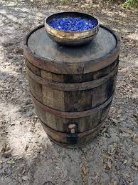 Whiskey Barrel Fire Pits Custom Made