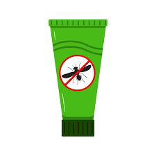 Mosquito Repellent Cream Icon Isolated