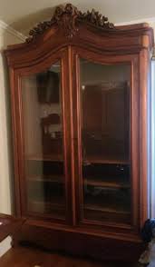 Glass Antique Armoires Wardrobes For