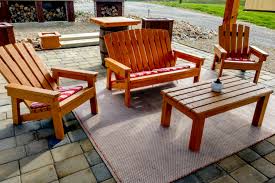 Low Cost Diy Outdoor Seating With A