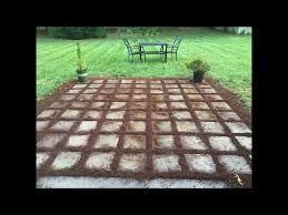 How To Install Patio Pavers L Diy Patio