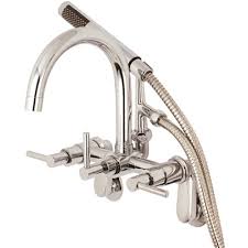 Wall Mount Claw Foot Tub Faucet