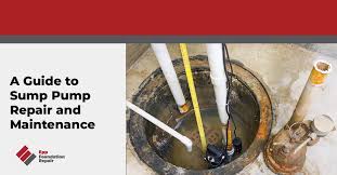 Guide To Sump Pump Repair Maintenance