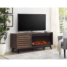 Buy Mid Century Modern Fireplace Tv