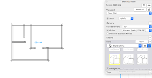 Style Settings In Layout Sketchup