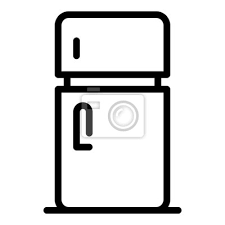 Cooker Stove Icon Outline Cooker Stove