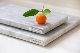 Marble Tablet And Cutting Board