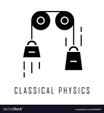 Classical Physics Glyph Icon Laws