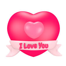 3d Cute Pink Valentine S Day Icon Heart