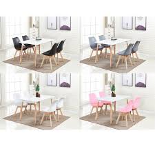 Nordic Style Rectangle Dining Table And