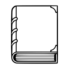 Book Svg Clipart Library Icon Digital
