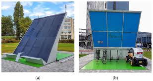 e bike charging station