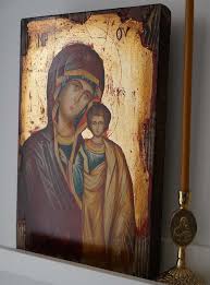 Kazanskaya Mother Of God Orthodox Icon