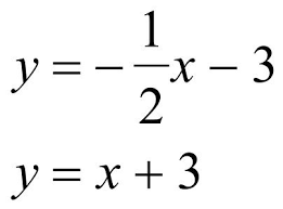 Algebra 1 Solving Systems Of Linear