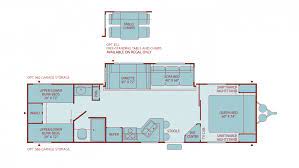 Heartland Prowler 320dbhs Floor Plan