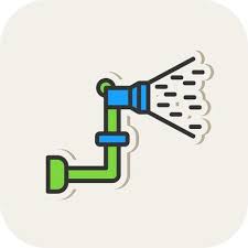 Garden Hose Vector Icon Design 21075247