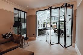 Steel Internal Bifolding Doors And