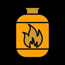 Flammable Liquid Vector Art Icons And