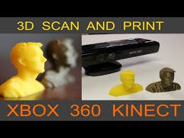 Kinect 3d Scanners 3d Printing