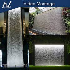 Aquaveil Water Wall Ideas For Gardens