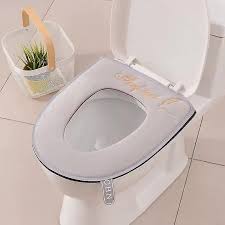 Toilet Lid Cover Cushion