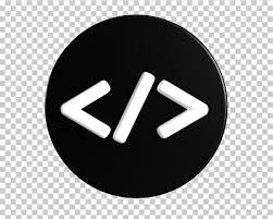 Html Code Black On Icon 3d Render