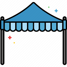 Canopy Cover Marquee Shade Icon