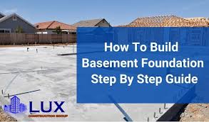 Basement Foundation Constructions For