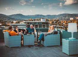 Capella On 9 Rooftop Bar In Asheville