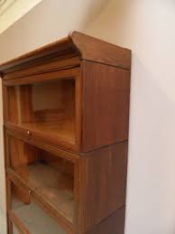 Antique Oak Stackable Bookcase 1890s