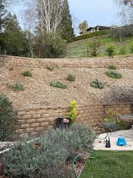 Adding Drainage To Existing Retaining Wall