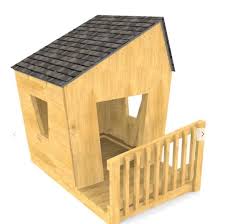 Pallet Playhouse Pdf Free Woodworking