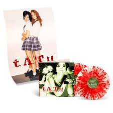 T A T U Limited Red Marbled 2lp Poster