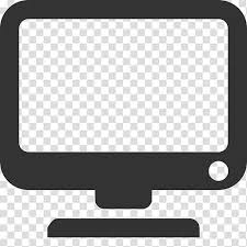 Computer Monitor Ico Icon Computer