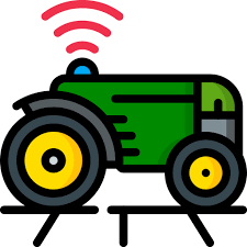 Tractor Free Transportation Icons