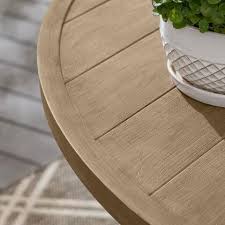 Brown Wicker Outdoor Patio Dining Set