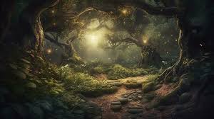 Fantasy Magical Enchanted Fairy Tale