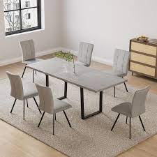 Gojane Rectangle Dining Table Set
