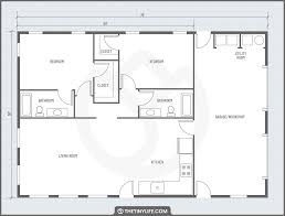 Barndominium Floor Plans And Costs