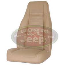 Front Cyac Bucket Seat In Brown Levis