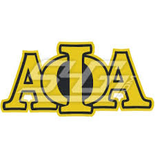 Alpha Phi Alpha Letter Logo Icon