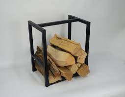 Metal Firewood Log Holder Custom