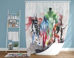 Shower Curtain Bathroom Decor