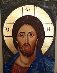 Handpainted Art Byzantine Orthodox Icon