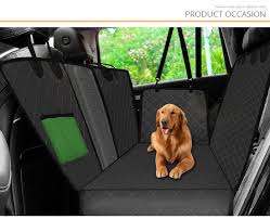 Dog Car Seat Cover View Mesh Pet