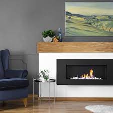 Ekena Millwork Manurw06x10x36pp 6 H X 10 D X 36 W Riverwood Faux Wood Fireplace Mantel Natural Pine