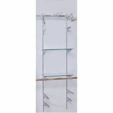 Ss Wall Mounted Glass Holding Display