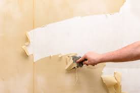 Removing Old Wallpaper Cleaning Wall