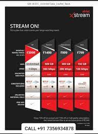 Airtel Broadband Services At Rs 799