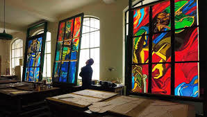 Stained Glass Museum And Work